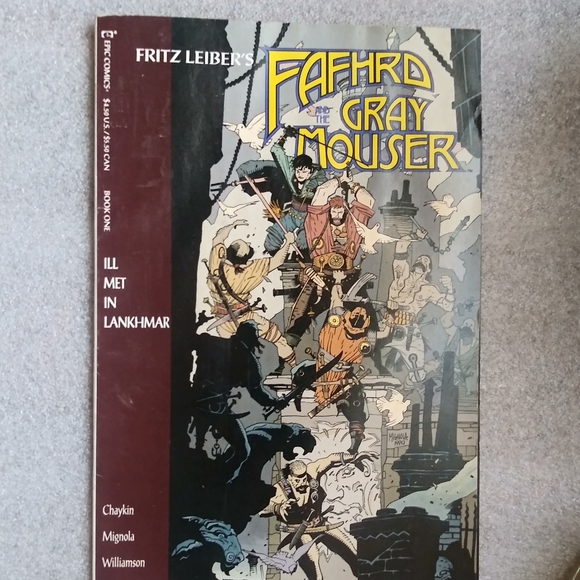Fafhrd Grey Mouser Comic Book 1 - Picture 2 of 4